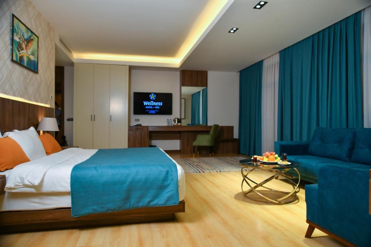 Wellness Hotel And Spa Tasjkent Eksteriør billede