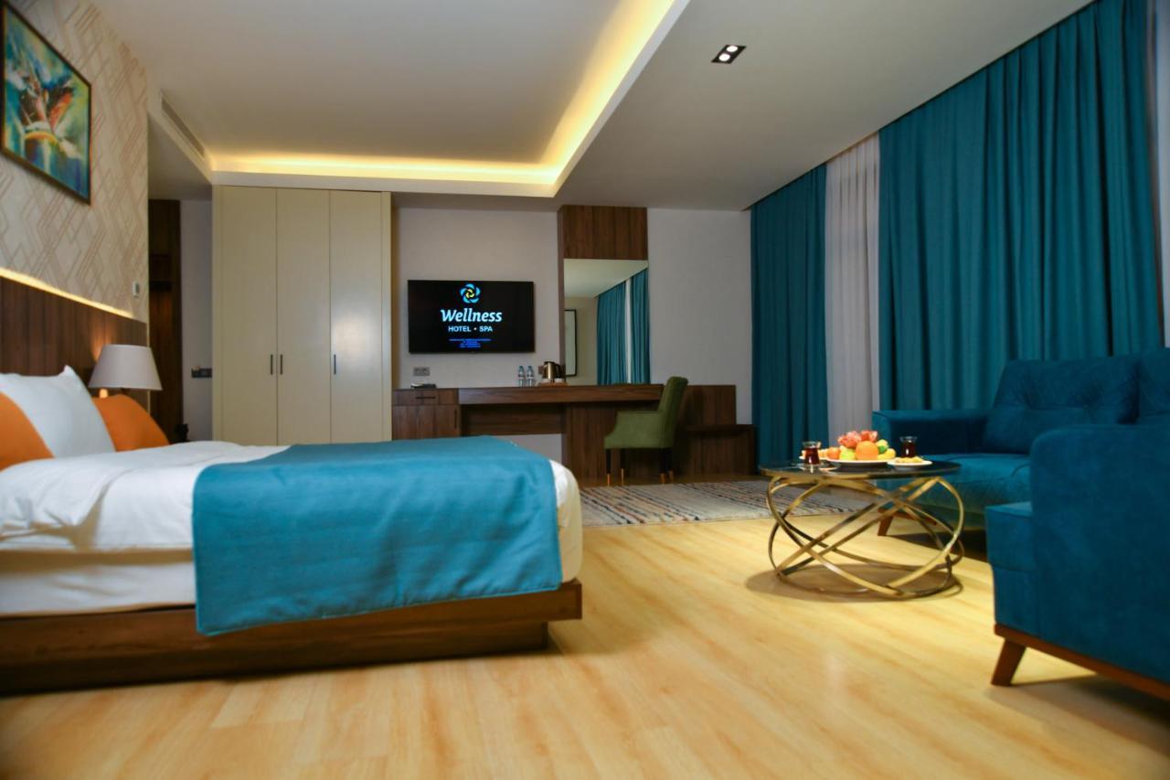 Wellness Hotel And Spa Tasjkent Eksteriør billede