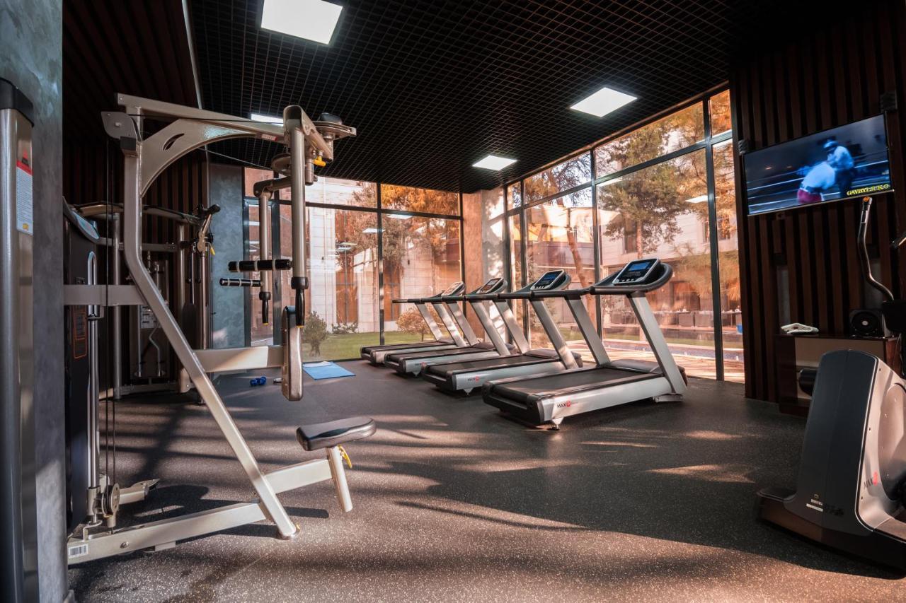 Wellness Hotel And Spa Tasjkent Eksteriør billede